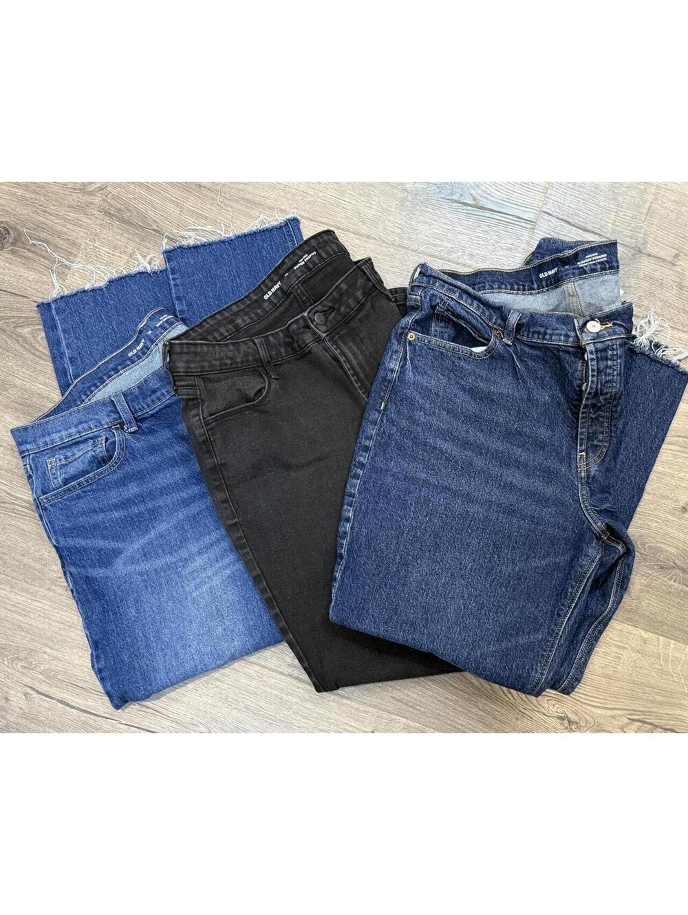 Old Navy Bundle (3) Women's Size 14 Denim Jeans